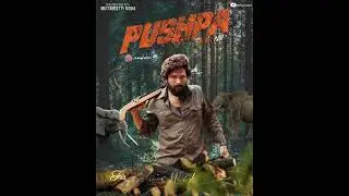 pushpa movie motion poster...😍🔥 #pushpamovie #motionposter #trendingstatus