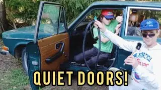 Installing a Door Frame Seal on Volvo 140 &ndash; Quick Upgrade