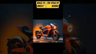Verge TS Electric Beast ⚡🛵 2025 Model Reveal!