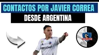 Alerta Colo Colo: desde Argentina aseguran que vienen por Javier Correa! ULTIMAS NOTICIAS COLO COLO!