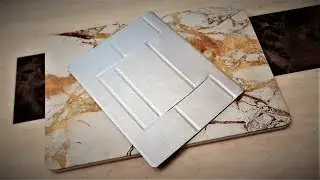 Invisible Laptop Stand with 3 Ergonomic Elevation adjustments by Toovren