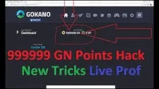 Trick To get Gokano GN Unlimited points With Latest trick(1000% working)+ Live Proof