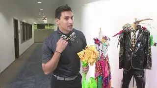 Prom dress made out of Duck Tape? Inside the annual Stuck at Prom contest