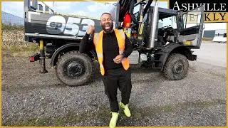 Off Road with an Animal  | Ashville Weekly ep053