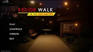 CaseOh Plays A Relaxing, Ambient Yet Scary Game | A Lakeside Walk In The Dolomites
