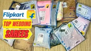 Покупка сари на Flipkart до 1000 рупий | Свадебные и праздничные наряды: новые дизайнерские сари ...