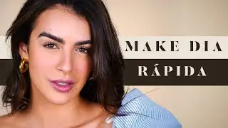 MAKE COM POUCOS PRODUTOS PARA O DIA - 7 DIAS 7 MAKES | MARIANA SAAD