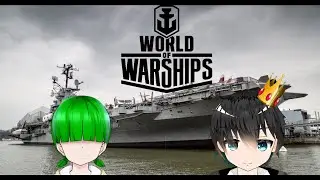 Lets play World Of Warship (with Arasagi Maisa) [Vtuber ID]