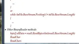 C# Edge 169   BWR4   BinaryReader and ReadString