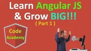 Angularjs Tutorial | Step by Step with Examples | Part 1 | Angularjs