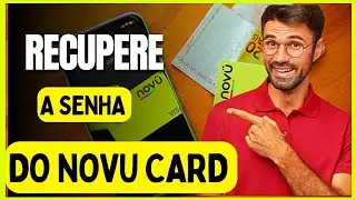 Como recuperar a senha da conta do novu card atualizado 