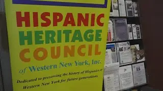 Hispanic Heritage Council presents showcase at Buffalo-Erie Public Library celebrating Hispanic Heri