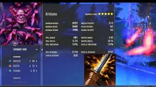 ESO PVP | Stamsorc PVP Build Critsorc Burst