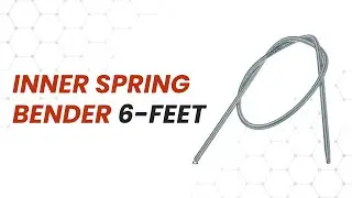 SATYWALI Inner Spring Bender 6-FEET Half inch 1/2 inch For Copper Pipes PVC Pipes