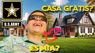ME DAN CASA!😱Asi son las casas que te da el Army!!!👀