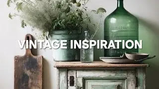 Vintage Inspiration: Timeless Decor for a Cozy Home