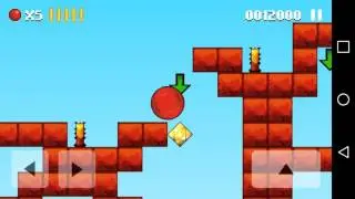 Bounce Original: Level 11 (All Collectibles?) [Android]