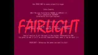 Fairlight Amiga Crackintro HD, Retro Game Cracktro/Cracking.