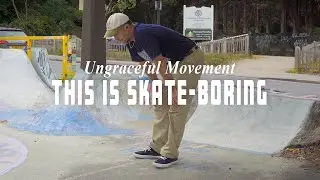 Not Skating Much at The Grove DIY Skatepark, Dulwich | Over 40 Beginner Skateboarding