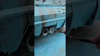 4K Detailing ASMR - POV M3 Exhaust Tip Deep Cleaning #detailing #shorts