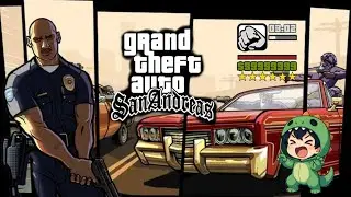 Trying to survive on 6 stars wanted level in gta sa 