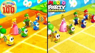Evolution of Mecha Marathon in Mario Party (2017-2021)
