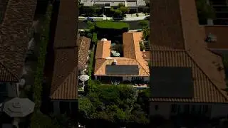 Check out our Corona Del Mar solar install! #solarinstall #realestate #dronevideography #solarpanels