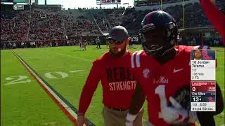 Ole Miss vs Louisiana Lafayette NCAA Football Highlights 2017