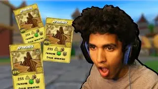 Wizard101 Transcendent (76) Balance PvP: AFTERSHOCK RAGE QUIT.