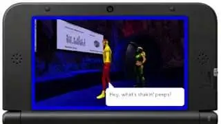 Young Justice Legacy: Nintendo 3DS First Look Series