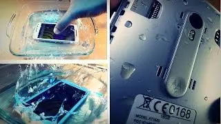 MOTO G3 3rd Gen Water Drop Test! 