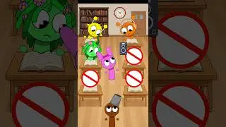 oh my god!!!. simon put speaker on oren desk #sprunki #sprunkiincredibox #animation