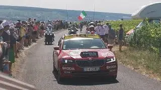 Tour de France 2019 Étape 3 Binche Epernay côte de Mutigny Julian Alaphilippe