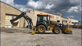 2019 JOHN DEERE 310 SL LOADER BACKHOE