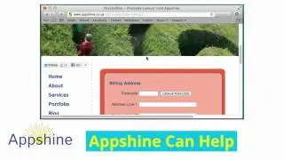 Postcode Lookup Services from Appshine