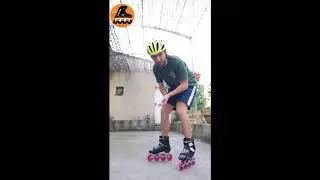 ROLLER LIB à Nîmes, tuto faire la petite voiture en roller