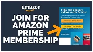 How to Join Amazon Prime Membership (2022) | Amazon Prime Subscription Tutorial