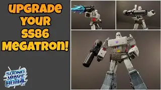 Upgrade Your SS86 Megatron With A New Fusion Cannon BY Funbie Studios/Collector Crafts!