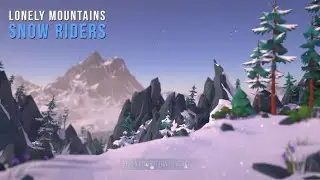 Lonely Mountains Snow Riders Highlights (Xbox 1)