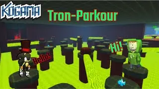 Kogama-Tron-Parkour w/_乂Tiffany乂_