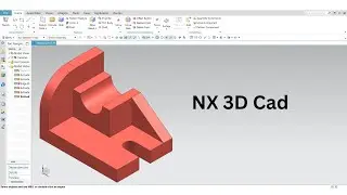 UGNX 3D Modeling