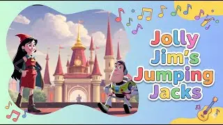 Jolly Jim's Jumping Jacks - Looparoo | Nursery Rhymes & Kids Songs