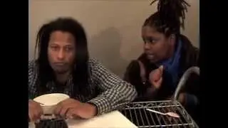 JAY R., KELITA S., TRISH A. in "Greenwich Village Coffee Shop"