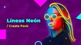 Líneas Neon - Tutorial After Effects