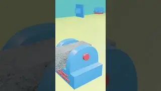 hinged support rotation 3d animation civil engineering video #shorts