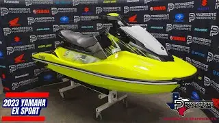 NEW 2023 YAMAHA EX SPORT Personal Watercraft For Sale In Sherman, TX