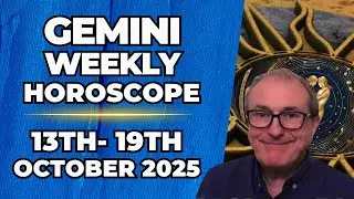 ♊ Gemini Weekly Horoscope | Oct 13 - 19, 2025 | Patrick Arundell Astrology