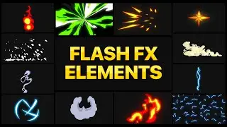 Flash FX Pack Preview UE 1