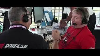 Jim Davidson - Care After Combat interview at Brands Hatch