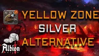 Yellow Zone Corrupted Dungeons | Best Safe Silver | Albion Online